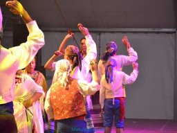 Festival de Folkore en Mula